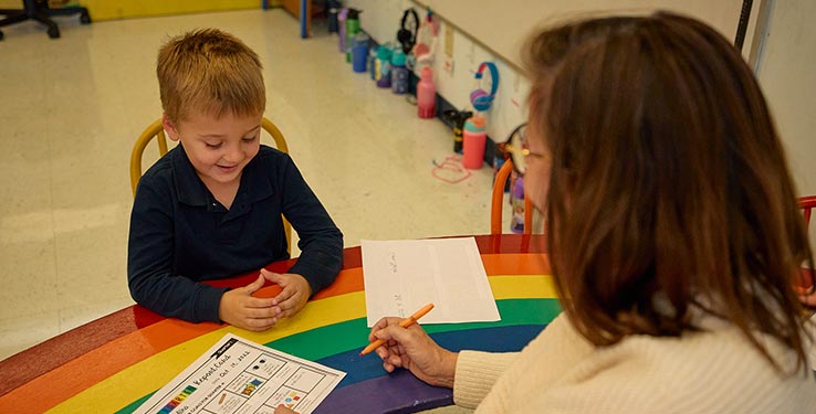 Preschool at St. Mary's